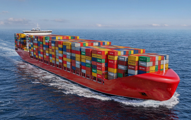 Container Ship